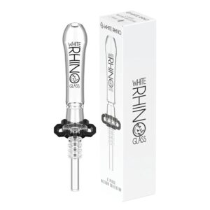 WHITE RHINO 2 PIECE NECTAR COLLECTOR 5PK NS5001