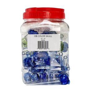 OB COLOR SKULL 50CT JAR PG232