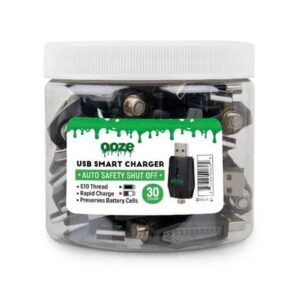 OOZE USB BOLT CHARGER W C PORT 30PK JAR