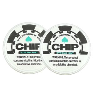 CHIP NICOTINE POUCHES 1CT