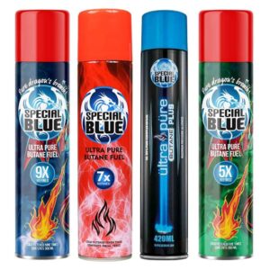 SPECIAL BLUE BUTANE