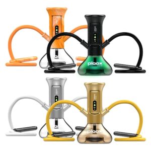 PLOOX PORTABLE HOOKAH NEST DUO MODE 2 HOSE