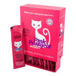 Pink Pussy Cat Honey