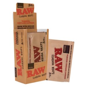 RAW GURANA WRAPS 5/25PK