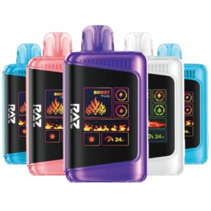 RAZ LTX ZERO NICOTINE 25K DISPO 5PK