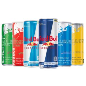 RED BULL ENERGY DRINK 8.4 OZ SAFE CAN