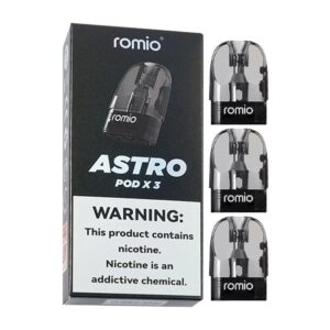 ROMIO ASTRO POD X3 3PK 0.8/1.2