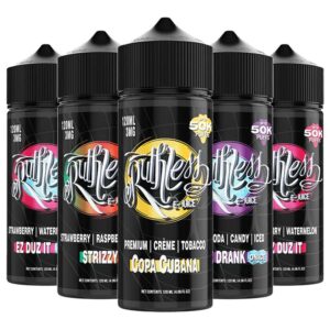 RUTHLESS E-JUICE 120ML