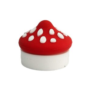 UNIQUE MUSHROOM SILICONE CONTAINER 5ML SLCT55