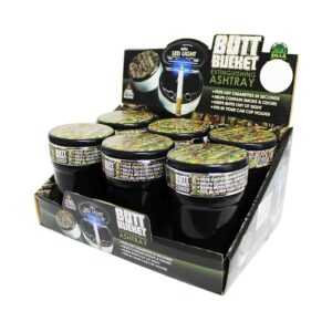 SMOKEZILLA CAMO BUTT BUCKET 6PCS DISPLAY (40907)