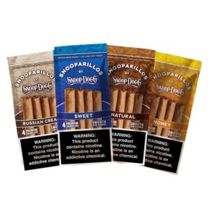 SNOOP DOGG SNOOPARILLOS CIGARS 4CT 15PK