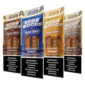 SNOOP DOGG WOODS 2CT LEAF CIGARS 15PK