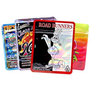 SMELL PROOF MYLAR BAGS ASST 100PK SPMB-100