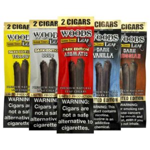 SWEET WOODS GOOD TIMES LEAF DARK EDITION 2CT 15PK