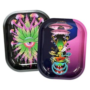 ROLLING TRAY SMALL SIZE ASST DESIGNS TRAY-SMALL
