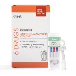 UTEST 6 DRUGS SALIVA TEST KIT