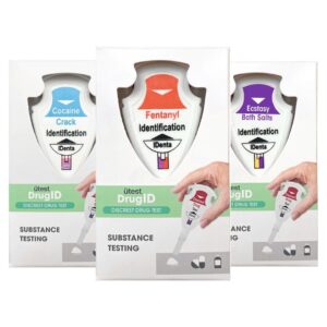 UTEST IDENTIFICATION SUBSTANCE TESTING KIT