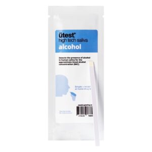 UTEST ONE STEP SALIVA ALCOHOL
