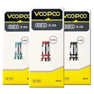 VOOPOO PNP X COIL 5PK