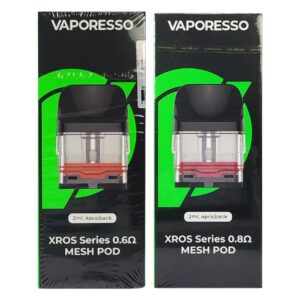 Vaporesso Xros 2ml Mesh Pod 4Pk