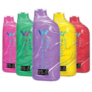 WAVE 10k PUFFS DISPO 5CT 1PK