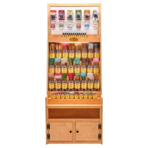 WILDBERRY DISPLAY END CAP STARTER KIT (4 BOXES) | MULTI PRODUCT | LIGHTED DISPLAY