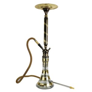 ZEBRA PYRAMID HOOKAH HEAVY DUTY 24: ZEB-PRMD