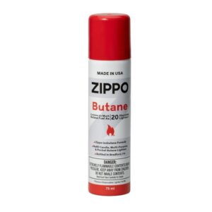 ZIPPO LIGHTER BUTANE 75ML 42G