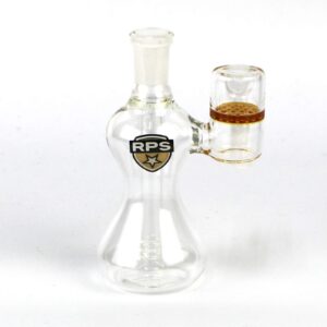 ASHCATCHER 14MM RPS 45° SHOWER PERC HOURGLASS