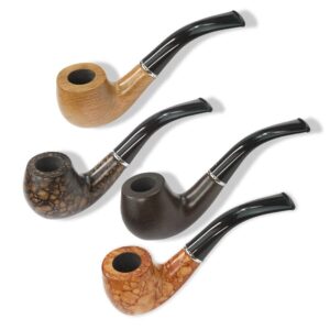 G STAR WOODEN TOBACCO PIPES