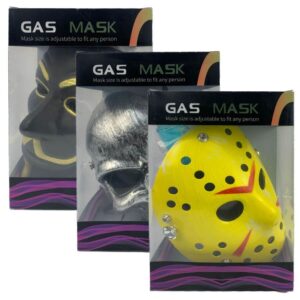 IDGAF SMALL GAS MASK ASST DESIGNS SMALL-GASMASK