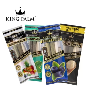 KING PALM FLAVORED SLIM ROLLS