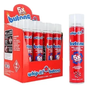 WHIP-IT BUTANE