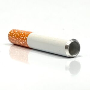 SMALL METAL CIGARETTE 100CT/JAR (AS116)