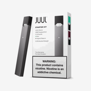 Juul Starter Kit Device, Charger and 2pk Pods