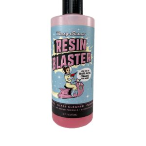 Blazy Susan Resin blaster Glass Cleaner 16oz Pink Resin